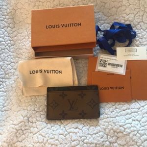 Louis Vuitton card holder
